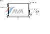AVA COOLING SYSTEMS CNA2151   