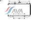AVA COOLING SYSTEMS DN2215   