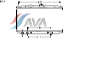 AVA COOLING SYSTEMS DN2218   