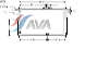 AVA COOLING SYSTEMS DW2001   