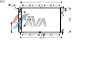 AVA COOLING SYSTEMS DW2010   