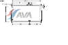 AVA COOLING SYSTEMS DWA2004   