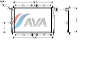 AVA COOLING SYSTEMS DWA2014   