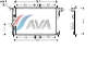 AVA COOLING SYSTEMS DWA2015   