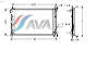 AVA COOLING SYSTEMS FD2265   