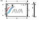 AVA COOLING SYSTEMS FDA2326   