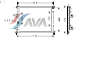 AVA COOLING SYSTEMS FTA2182   