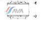 AVA COOLING SYSTEMS HY2104   