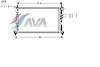 AVA COOLING SYSTEMS OLA2220   