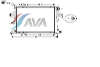 AVA COOLING SYSTEMS OLA2252   
