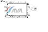 AVA COOLING SYSTEMS OLA2253   