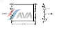 AVA COOLING SYSTEMS RT2197   