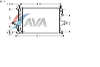 AVA COOLING SYSTEMS VO2115   