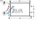 AVA COOLING SYSTEMS VW2204   
