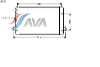 AVA COOLING SYSTEMS VWA2135   