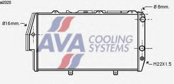 AVA COOLING SYSTEMS Ai2020   
