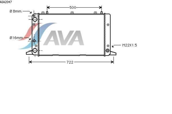 AVA COOLING SYSTEMS AiA2047   