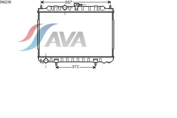 AVA COOLING SYSTEMS DN2238   