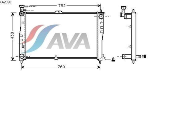 AVA COOLING SYSTEMS KA2020   