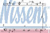 NISSENS 67024   