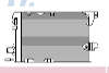 NISSENS 94384 �������� ������������