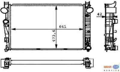 HELLA 8MK376710-291   