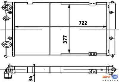 HELLA 8MK376714-731   