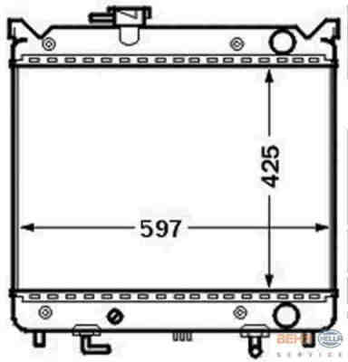 HELLA 8MK376773-001   