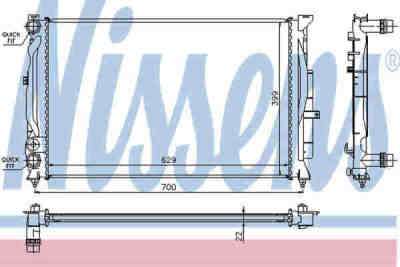 NISSENS 60308A   