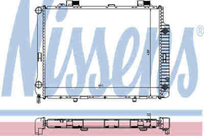 NISSENS 62666A �������� ���������� ���������