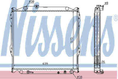 NISSENS 64637A   