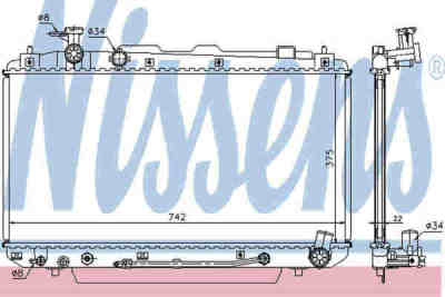 NISSENS 64644A   