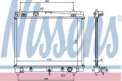 NISSENS 64682   