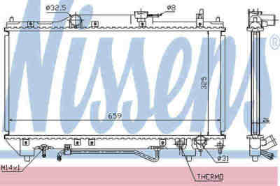 NISSENS 64784A   