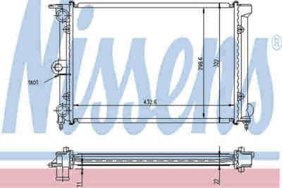NISSENS 651631   