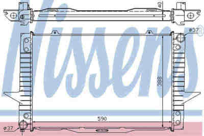 NISSENS 65536A   