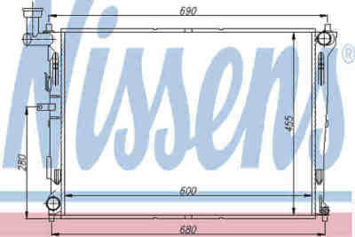 NISSENS 66674   