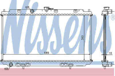 NISSENS 67344A   