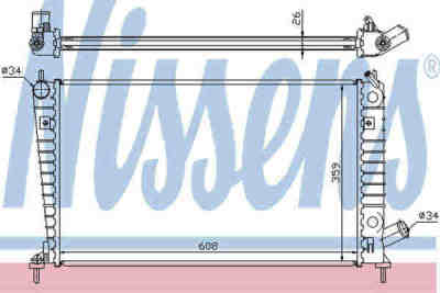 NISSENS 68000A   