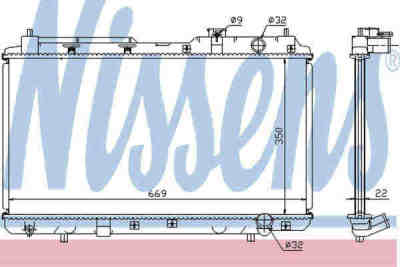 NISSENS 68101A   