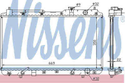 NISSENS 681021   