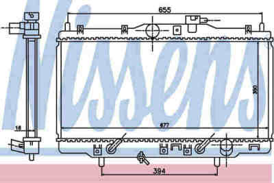NISSENS 68117   