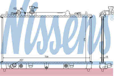 NISSENS 68508   