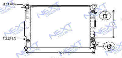 Next Cooling NC01013033M   