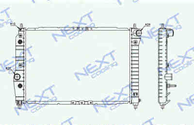 Next Cooling NC01022003M радиатор охлаждения двигателя