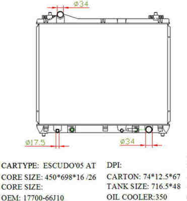 SAT SK0006-M16A   