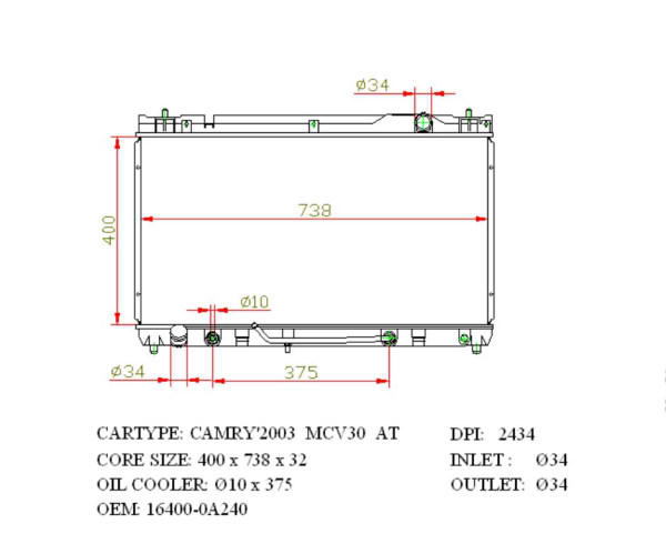 SAT TY0003-MCV30   