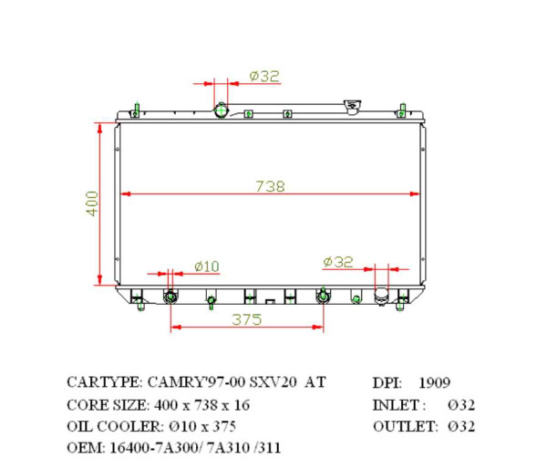 SAT TY0003-SXV20   