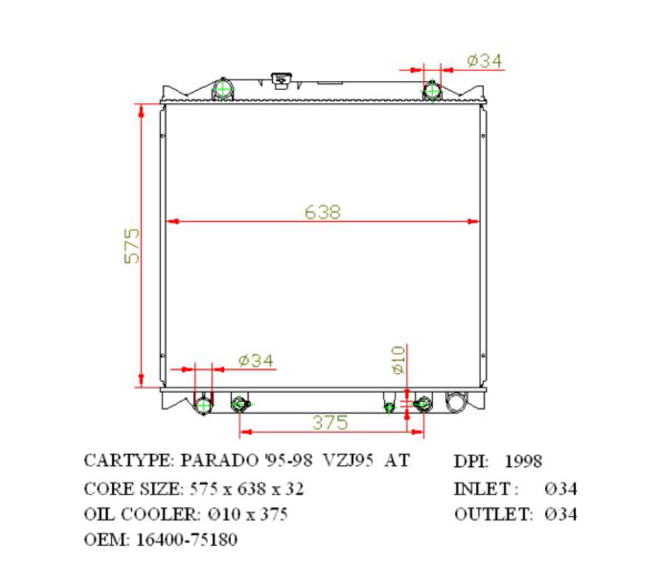 SAT TY0008-J95   