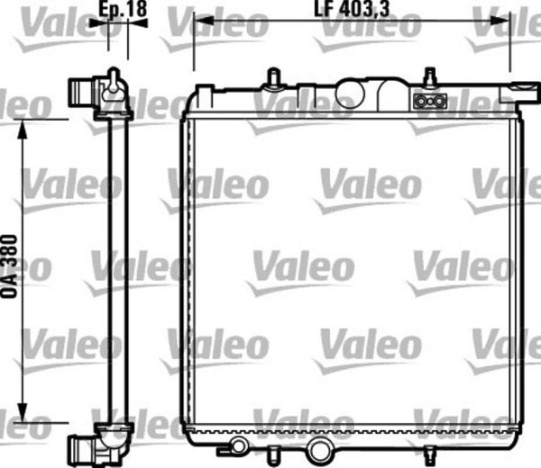 VALEO 732885 �������� ���������� ���������